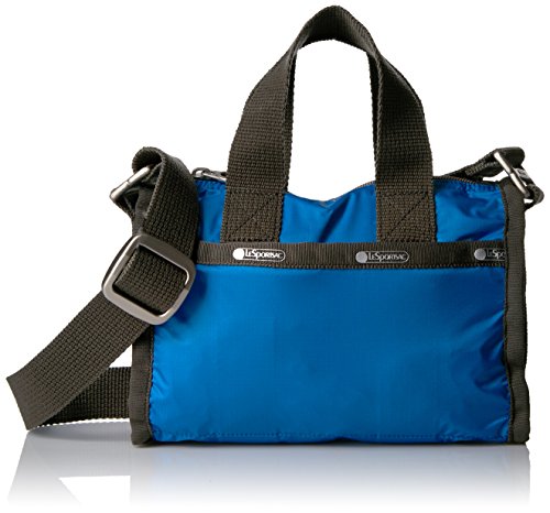Lesportsac women s essential mini weekender, blue jay