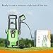 ROAV HydroClean, by Anker, Electric Pressure Washer, Power Washer with 2100 PSI, 1.78 GPM, Longer Cables and Hoses, and Detergent Tank, for Cleaning Cars, Houses Driveways, Patios, and More