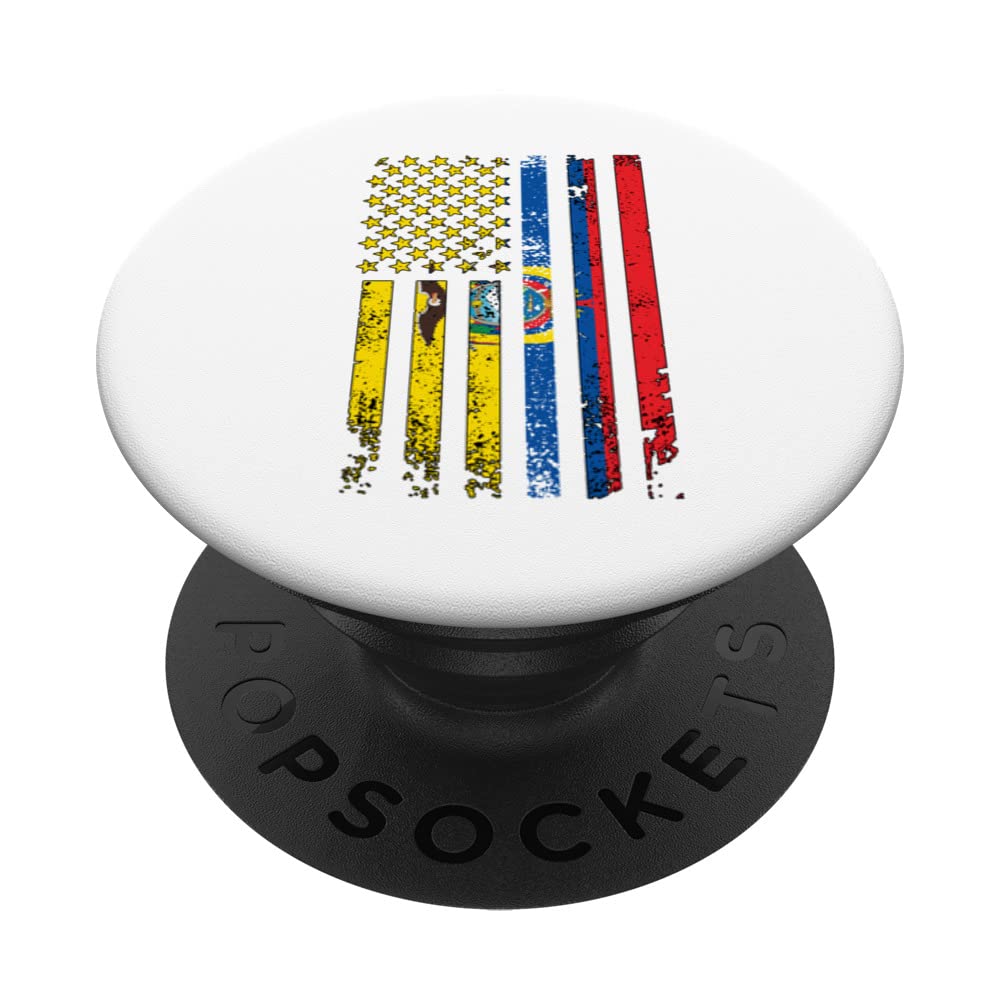 Ecuador Ecuadorian Ecuador PopSockets Swappable PopGrip