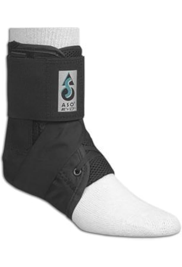 ASO Ankle Stabilizer サポーター ２個セット　Mサイズ 白 Med Spec ASO Ankle Stabilizer Orthosis, White, Medium - Walmart.com