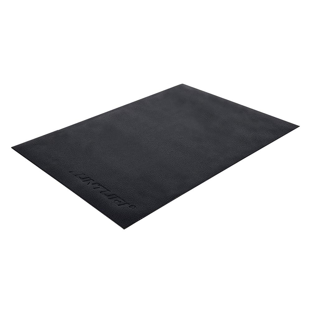 Tunturi Floor Protection Mat in 3 Sizes, Black