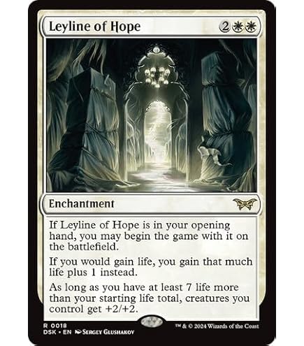 Amazon.com: Generic Leyline of Transformation (063) MTG Trading Card