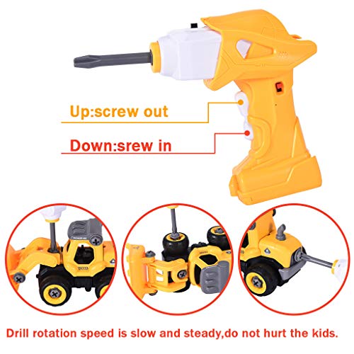 3 Construction+Mosunx+Building+Bulldozer+Converts