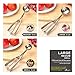 Cookie scoop,Ice Cream Scoop - 3 Piece Stainless Steel. Ideal For Scoop And Drop Cookie Dough Or Cake Pops (Small,Medium,Large) by GXONE