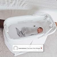 simmons kids silent auto gliding deluxe bassinet