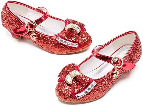 girls red mary jane shoes