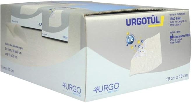 URGOTÜL 10x10 cm Wundgaze Spender 120 St Wundgaze: Amazon.de: Drogerie & Körperpflege