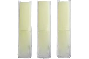 Synthetic Resin Tenor Saxophone Reeds (Set of Three) with Various Strengths Perfect for Practicing Musicians (Strength 2.0)