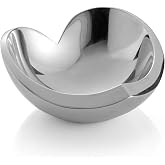 nambe Love Bowl, 8.5"