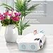 Mini Projector, 1080P HD Supported Portable Video Projector with 30000H Lamp, Compatible with TV Stick, HDMI, USB , AV, DVD, for Multimedia Home Theater, Built-in Daul Speaker, Four Display Mode[GRC]thumb 3