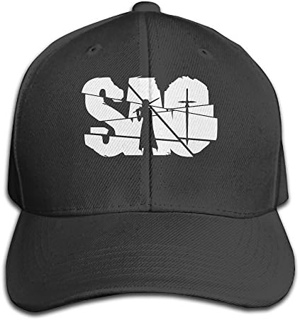 Sao Sword Art Online Kirito Adjustable Flat Caps