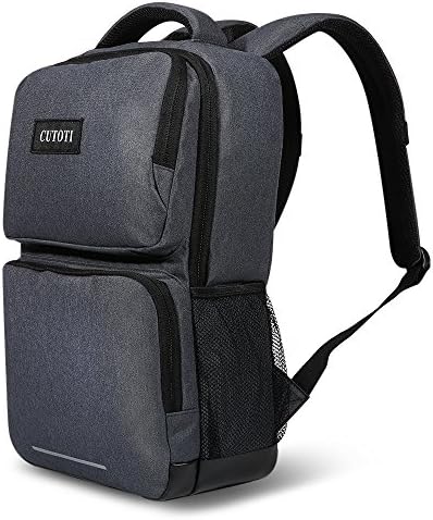 CUTOTI 20L Flight Approved Weekender Carry on Backpack Dark gray