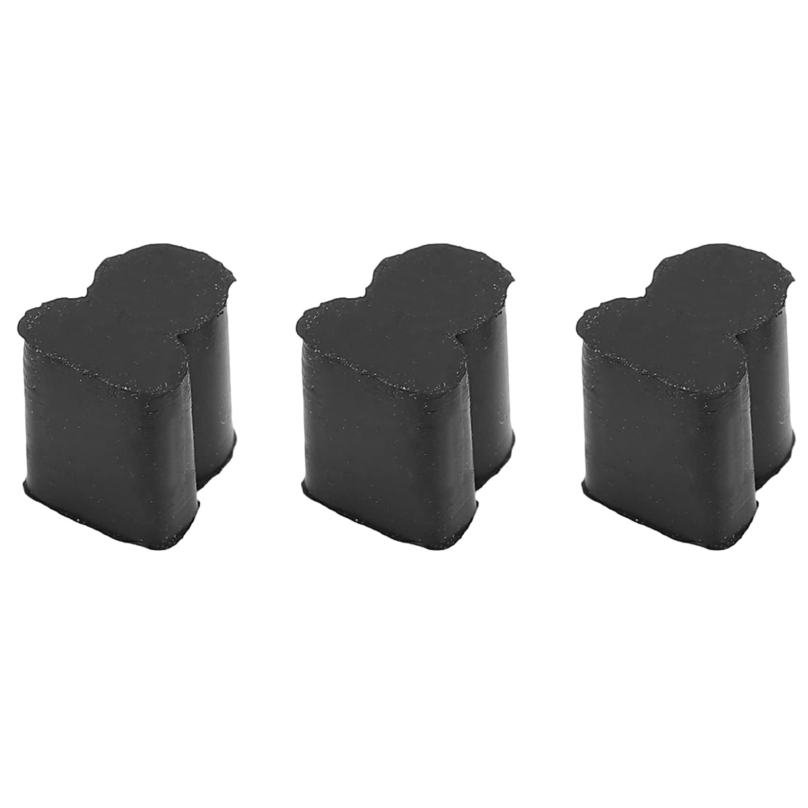 3Pcs Valve Rotor Bumper, Valve Rotor Shock Absorber Rubber Buffer Stop Horn Piston Pad Stop French Horn Trombone Tuba Set Rubber Buffering Buffer for FrenchHorn Euphonium Tuba Trombone