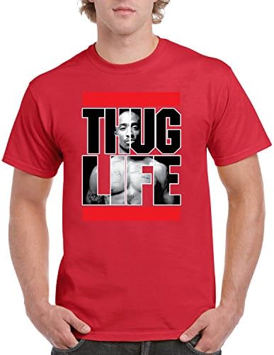YSM Tupac 2pac Thug Life Rap Hip-Hop Artist Tupac Shakur T-Shirt