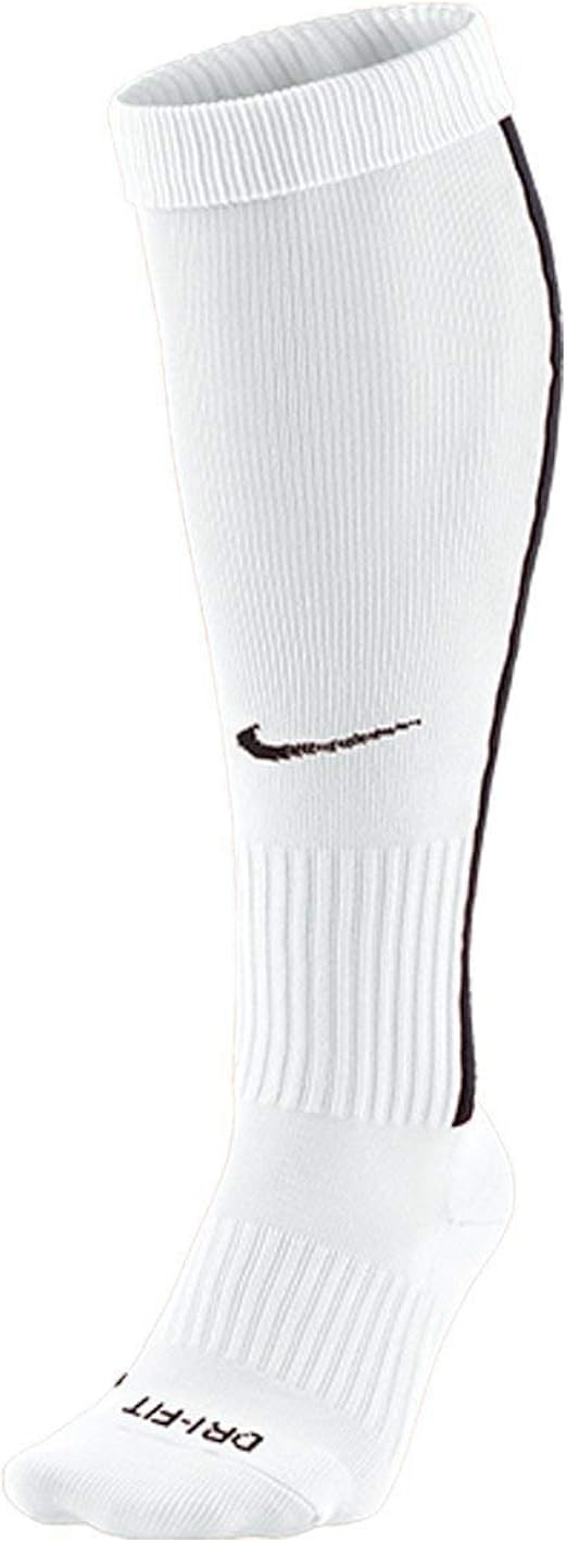 Amazon.com: Nike Vapor III Soccer Socks (White/Black) (M): Clothing