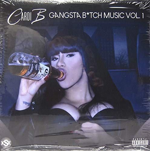cardi b gangsta music vol 1
