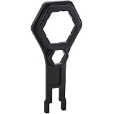 ST100100 3-in-1 Wrench Compatible with Flushmate 501A, 501B, 503, 503H, 503UH, 504 Series, with 0.75 to 1.6 GPF Systems, Pressure Assist Toilets for Cartridge Removal, Discharge Extension Locknut