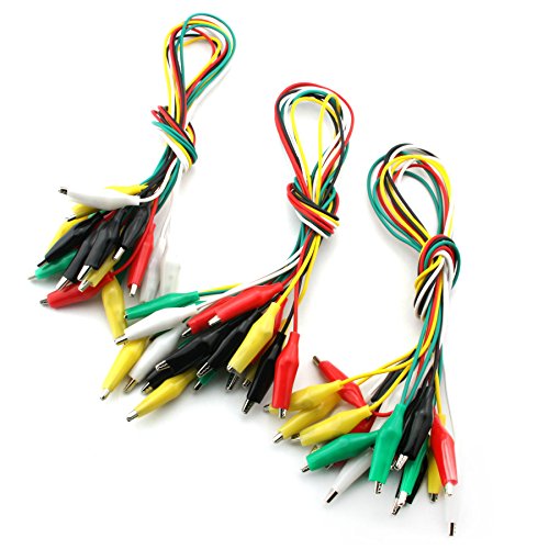 UPC 714598269892, Magic Shell 3 Set (10 PCS/Set) 14&quot; Double-ended Alligator Clips Wire Crocodile Clips Cable