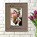 Kate Posh The Love Between a Mother & Son is Forever Engraved Leather Picture Frame, Mother of The Groom, Best Mom Ever, First Mother's Day, Mommy & Me Gifts (4x6-Vertical - Mother & Son)