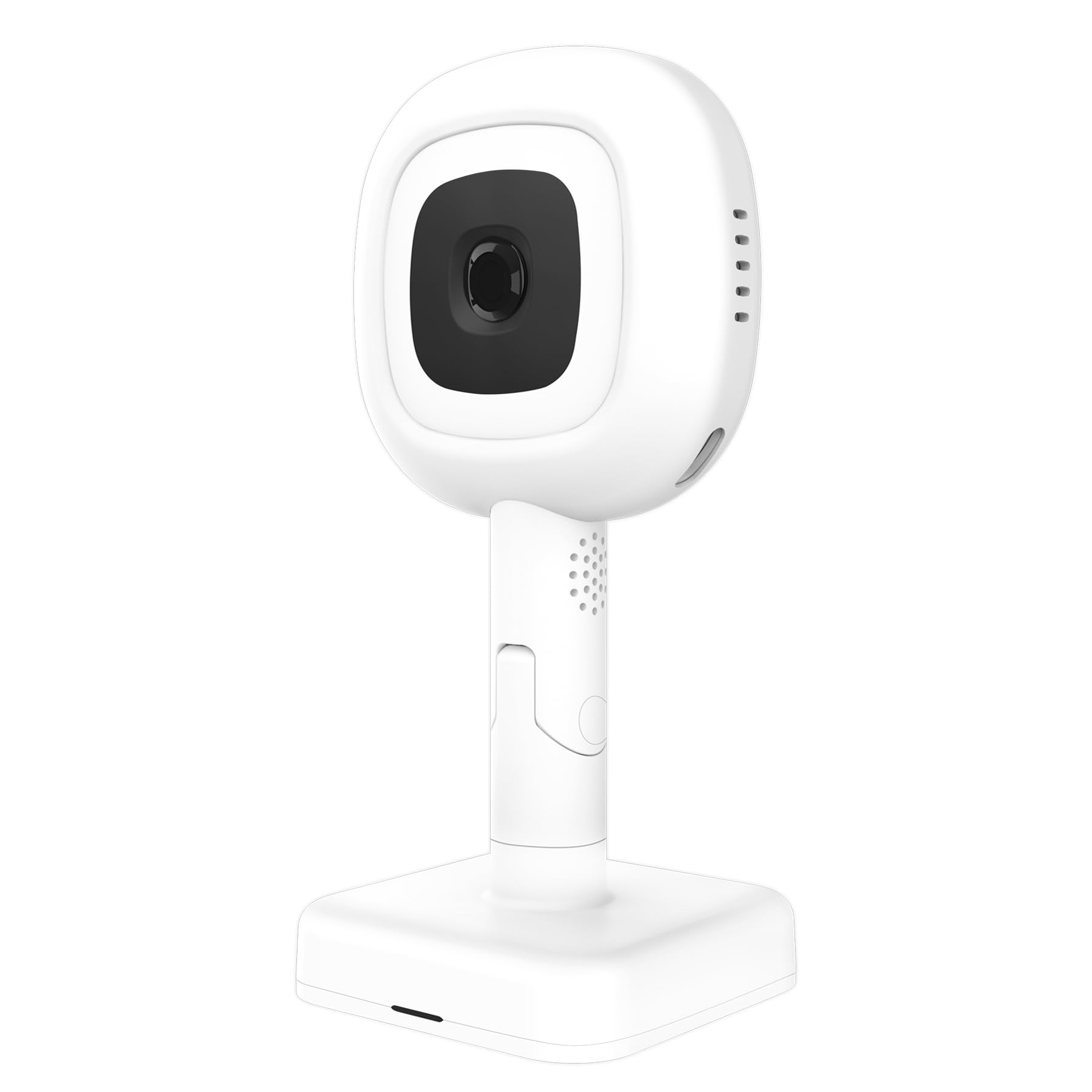 Photo 1 of EYSAFT Flex Multi-Stand for Nanit Pro Baby Monitor, Wall Mount for Nanit Pro Baby Monitor,Portable Travel Stand Pro White (Camera not Include)