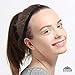 Ultimate Grip Sports Headband - Quadruple Braided Headwear with No Slip Grip. Perfect for Running, Soccer, Softball, Basketball, Tennis, Volleyball, Yoga & Working Out.