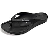 Luffymomo Womens Mens Flip Flops Sandals Slip on Sport Summer Beach Thong