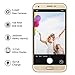 Unlocked Cell Phones Cheap, Factory v mobile J5-N Smartphones with 5.5 inch QHD Display|Android 7.0|Dual Sim + Micro SD Card|1GB RAM + 8GB ROM|2800 mAh Battery| Gold
