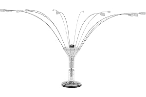 3 BUZZLETT Buzzlett Stainless Steel Bird Deterrent with PVC Base for Outdoors, Boats, Docks and HVAC - Efficient Bird Repellent for Birds, Deters Seagulls and Other Birds from Landing- 2ft