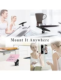 Soporte magnético para soporte para coche, soporte de teléfono celular universal para coche, soporte de coche Dashboard Cell Phone Holder, Rotación de 360 ° para iPhone X 8 7 6 Plus, Samsung Galaxy S7 S8 S6 Edge, GPS o Mini tablet