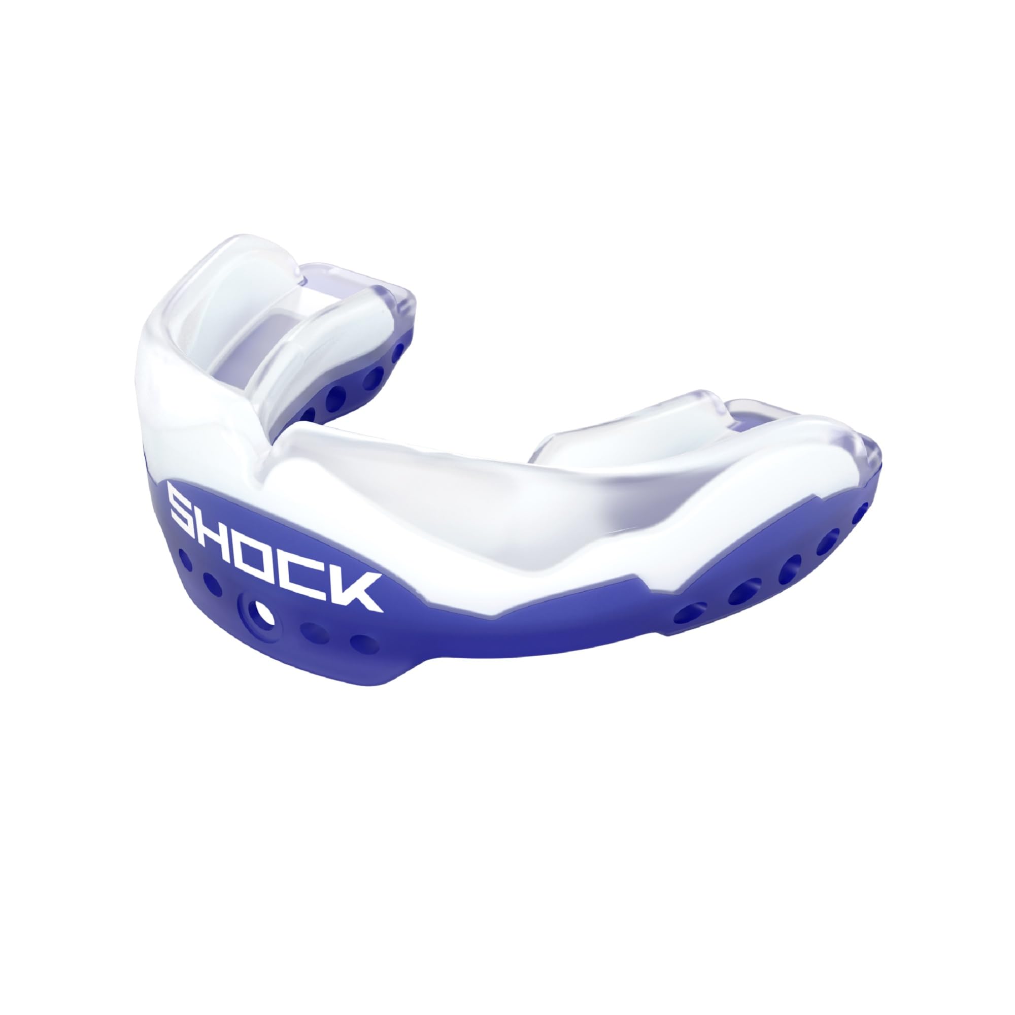 Photo 1 of Shock Doctor Ultra 2 STC Convertible Mouthguard (Royal, Adult)