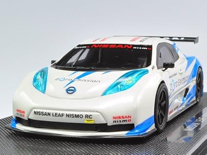Amazon Com Ebbro Nissan Leaf Nismo Rc Toys Games