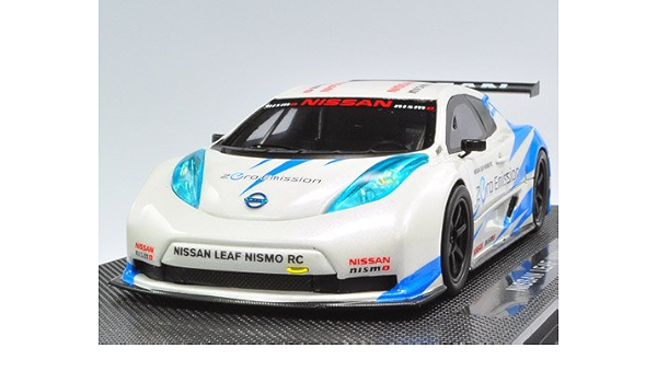 Amazon Com Ebbro Nissan Leaf Nismo Rc Toys Games