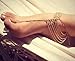 Tassel Barefoot Sandals Foot Jewelry Beach Wedding Dancing Ankle Bracelet