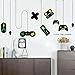 Amaonm Removable Creative Game Controllers Vinyl Wall Decal Peel & Stick Art Decor Games Wall Stickers for Kids Children Boy Bedroom Playroom Nursery Walls Background Decoration (31