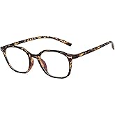 HUIHUIKK Nearsighted Myopia Glasses Everyday Use Mens Womens Distance Glasses
