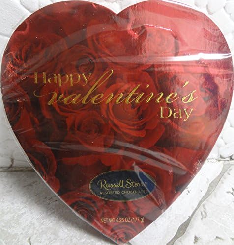 Russell Storve Happy Valantines Day 6.25 Oz (pack of 1)