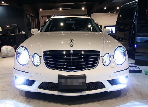 iJDMTOY 3-SMD Error Free 2825 W5W LED Bulbs For European Cars Parking Lights, Xenon White