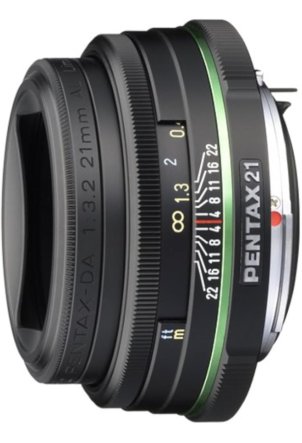 Amazon.com : Pentax 21mm F/3.2 AL Limited Lens for Pentax Digital
