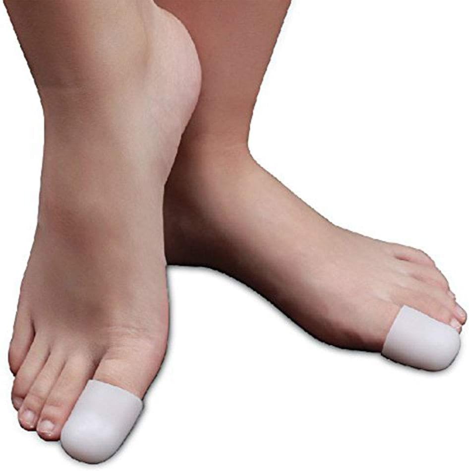 PEDIMEND™ Silicone Gel Big Toe Cap Protector (1PAIR), Toe Pads to Prevent Friction Injury/Corns/Callus, Toe Nail Proctors - Image 5