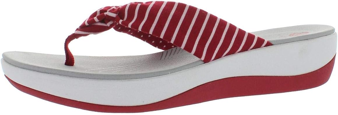 clarks cloudsteppers thong sandals