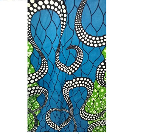 Octo African Print Skirt - Image 4