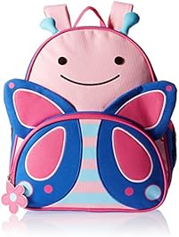 Skip Hop Zoo Little Kid and Toddler Backpack, Blossom Butterfly