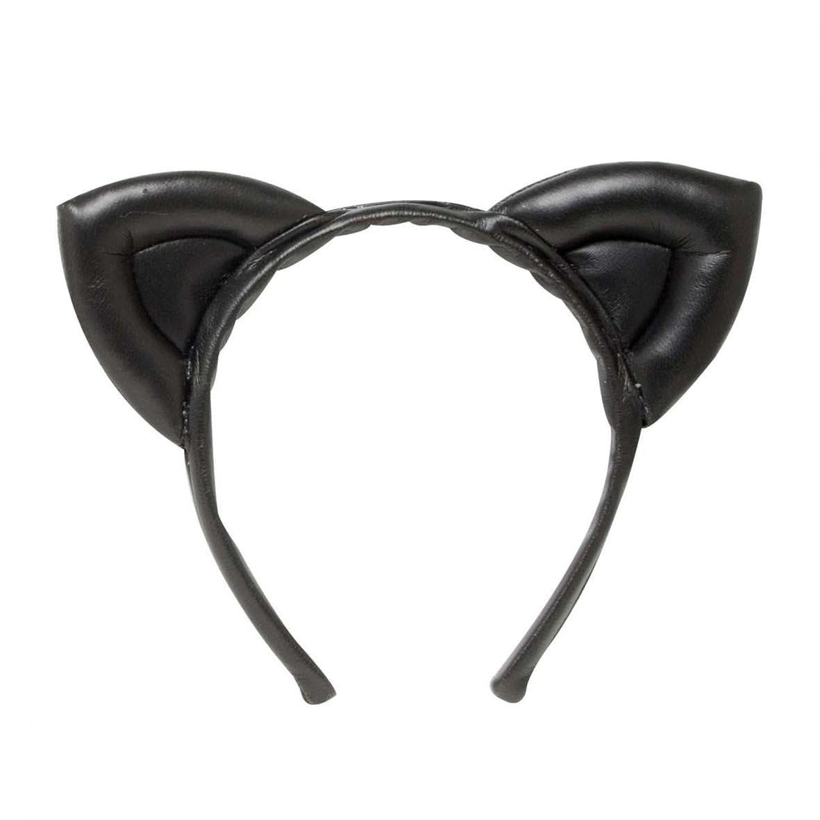 Cat Ears Leatherlook Accessory for Animal Fancy Dress