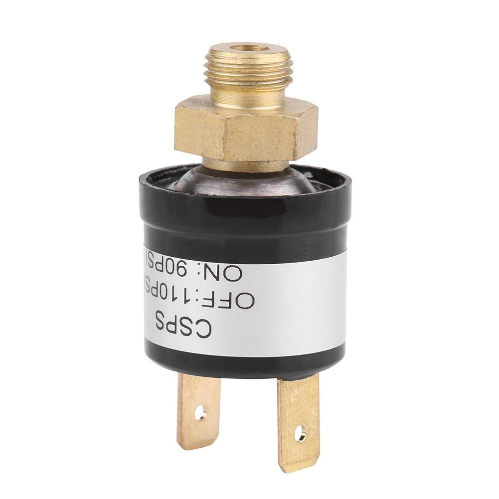 KIMISS DC12-36V 3A Universal Car Air Compressor Switch Air Pressure Control Switch (90-110 PSI)