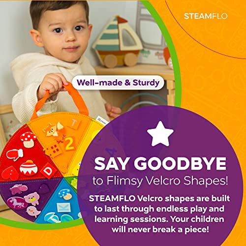 Busy Board for 3+ Year Old Toddlers Montessori Sensory Board Teaches