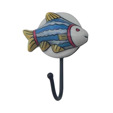 Perchero pez | Percheros de pared, percheros de pie...