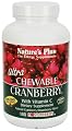 Nature's Plus - Ultra Chewable Cranberry