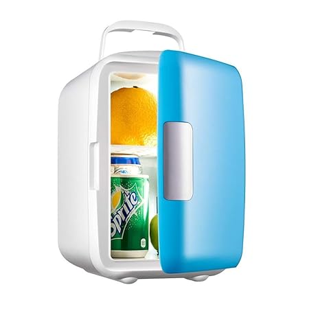 FDY 4L Mini Nevera Más Fresco y más cálido, Pequeño refrigerador ...