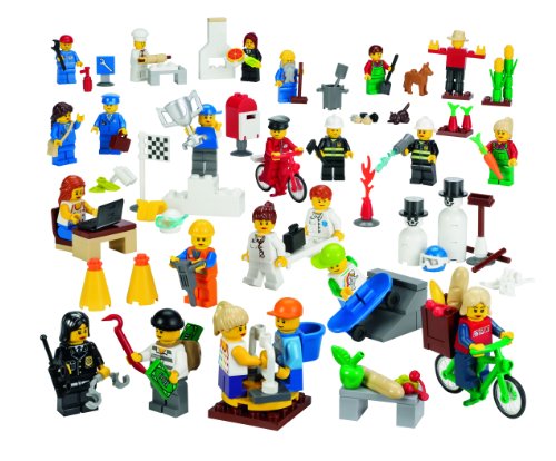 LEGO 乐高 社区人仔组合 开箱评测