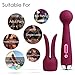 Svakom Emma Heating Wand Stimulator and Massager, Rechargeable and Waterproof